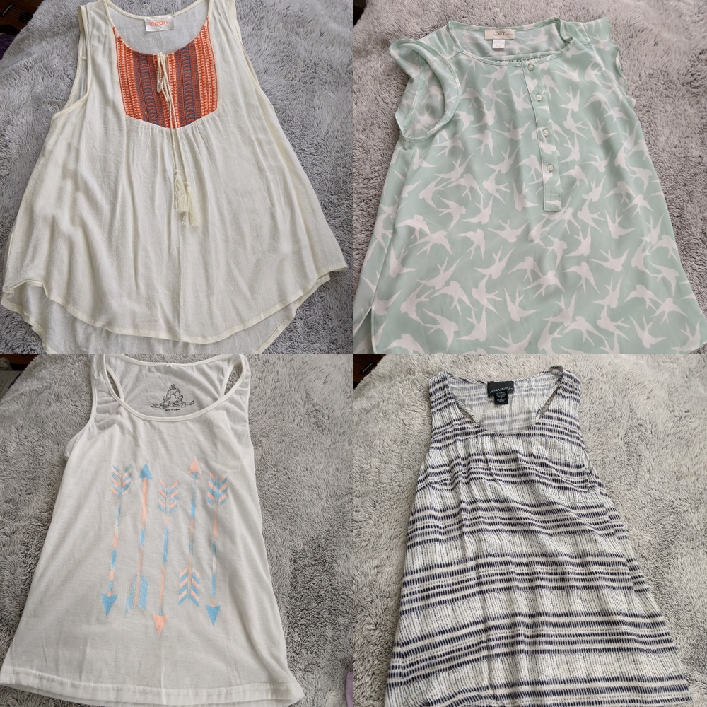 tank tops!!
